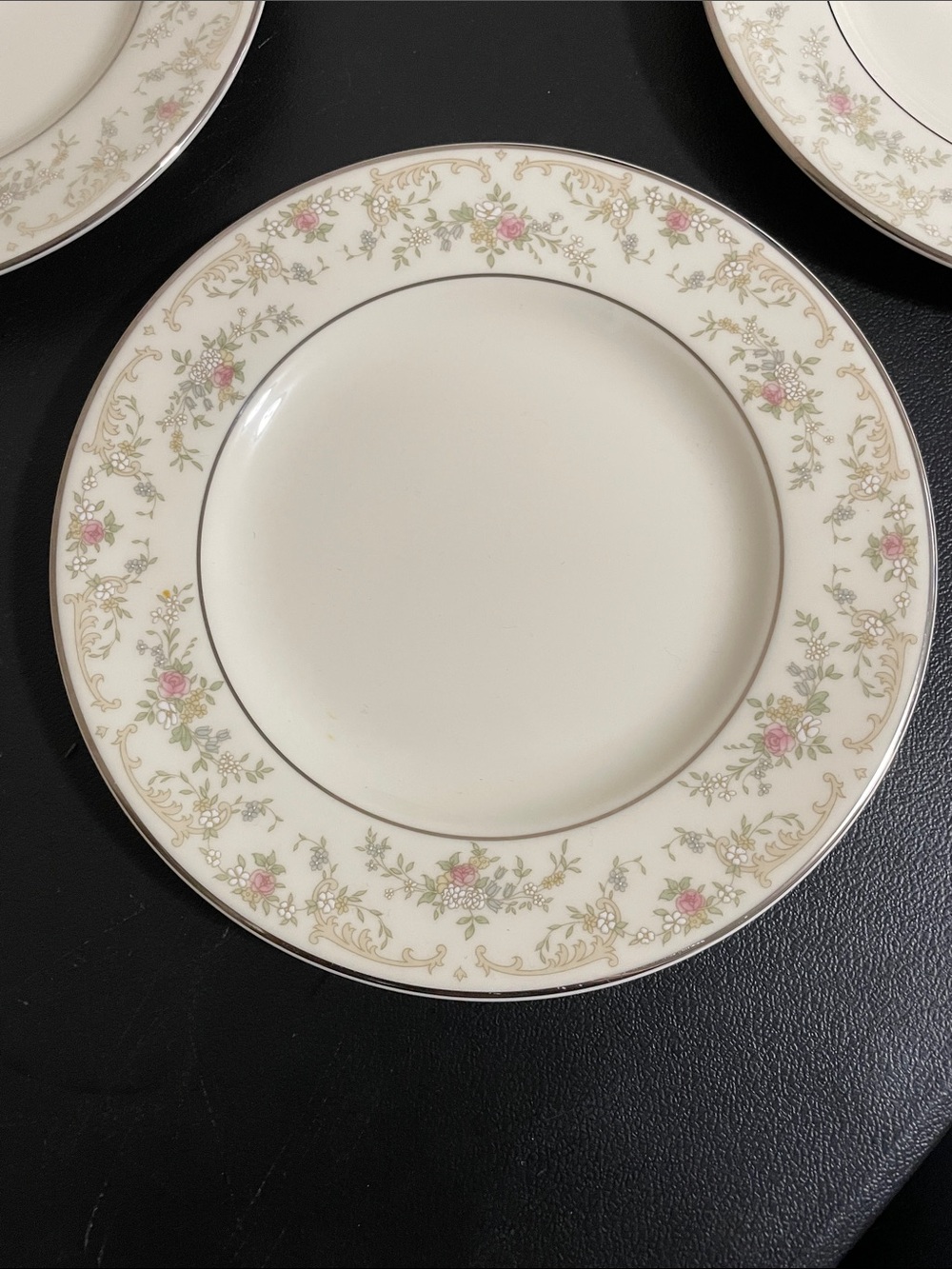 Royal Doulton Diana The Romance Collection 4X Side Plates